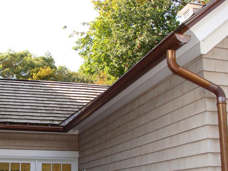 cape-cod-half-round-copper-gutters