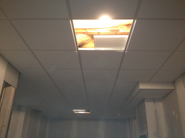 suspended ceilings